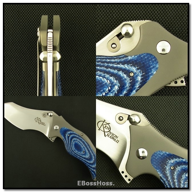 Ken Onion Studlock Offset Midtech