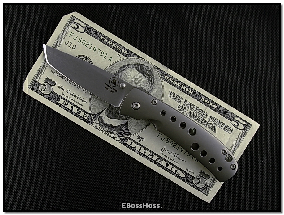 Tom Mayo Tiny Tanto
