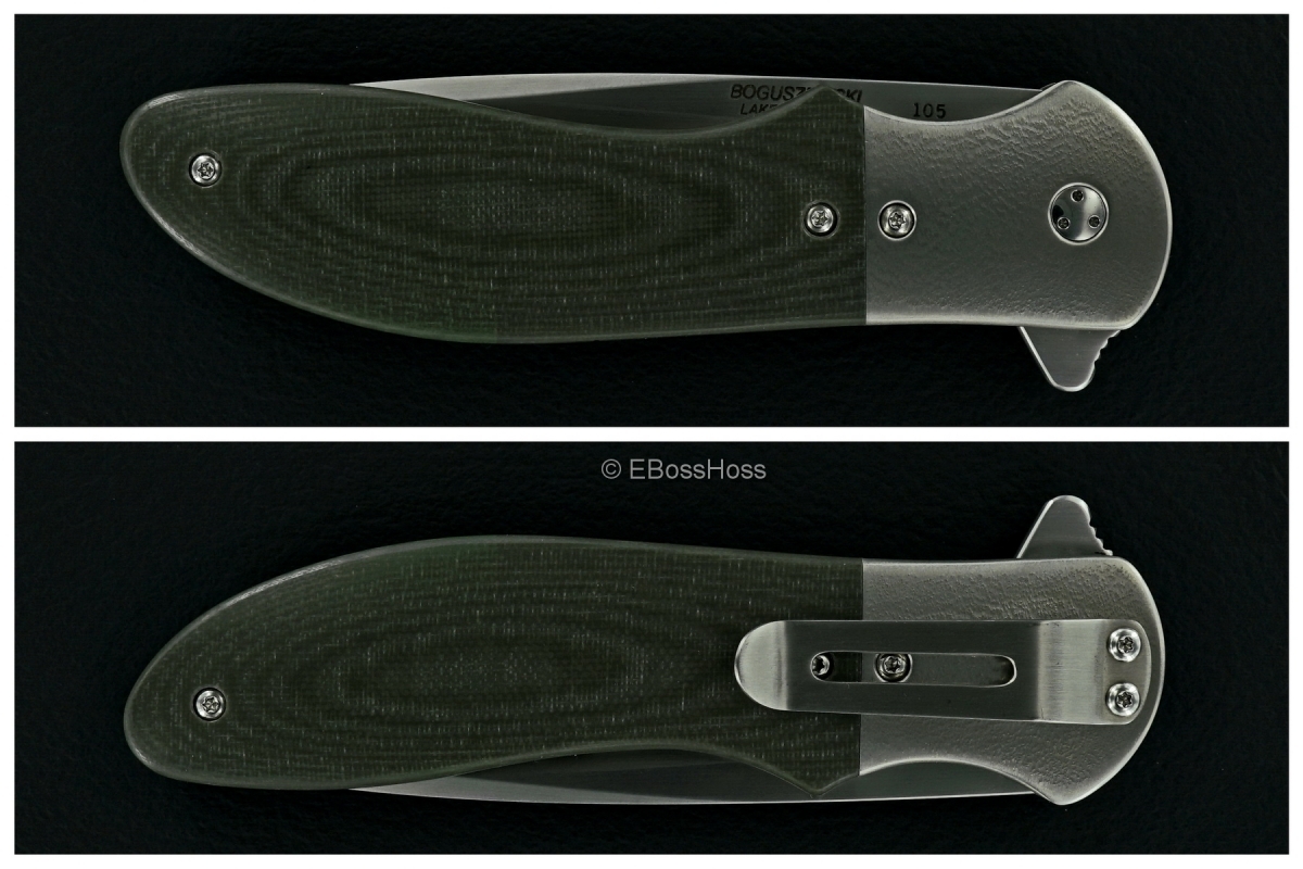 Phil Boguszewski Custom Cobra Flipper