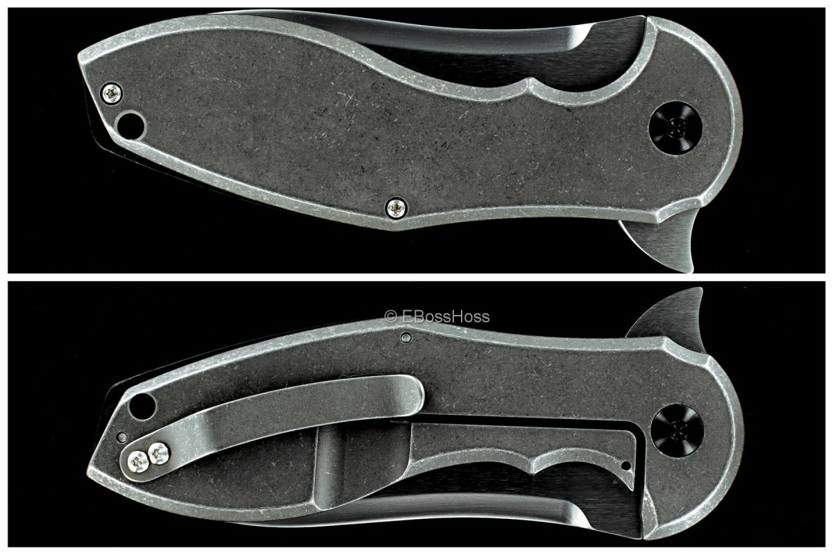 Les George Custom Jeremy Marsh Melancholy Flipper