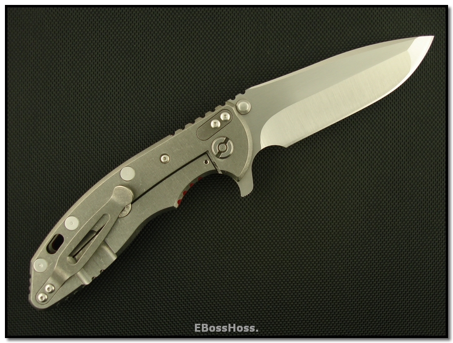 Rick Hinderer XM-18 Hand Ground Custom (Gen 2)