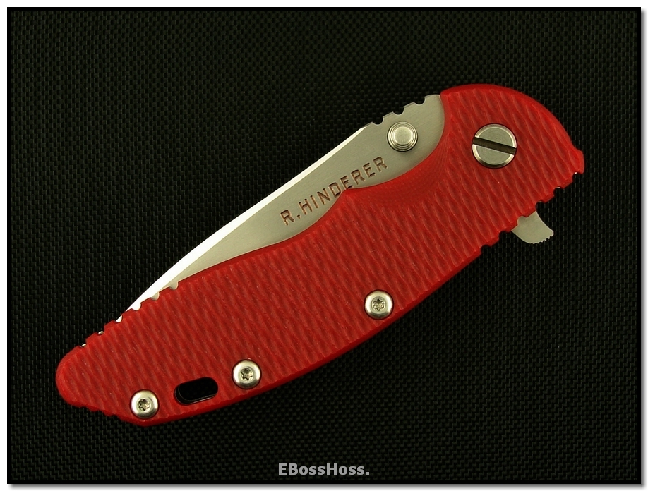 Rick Hinderer XM-18 Hand Ground Custom (Gen 2)