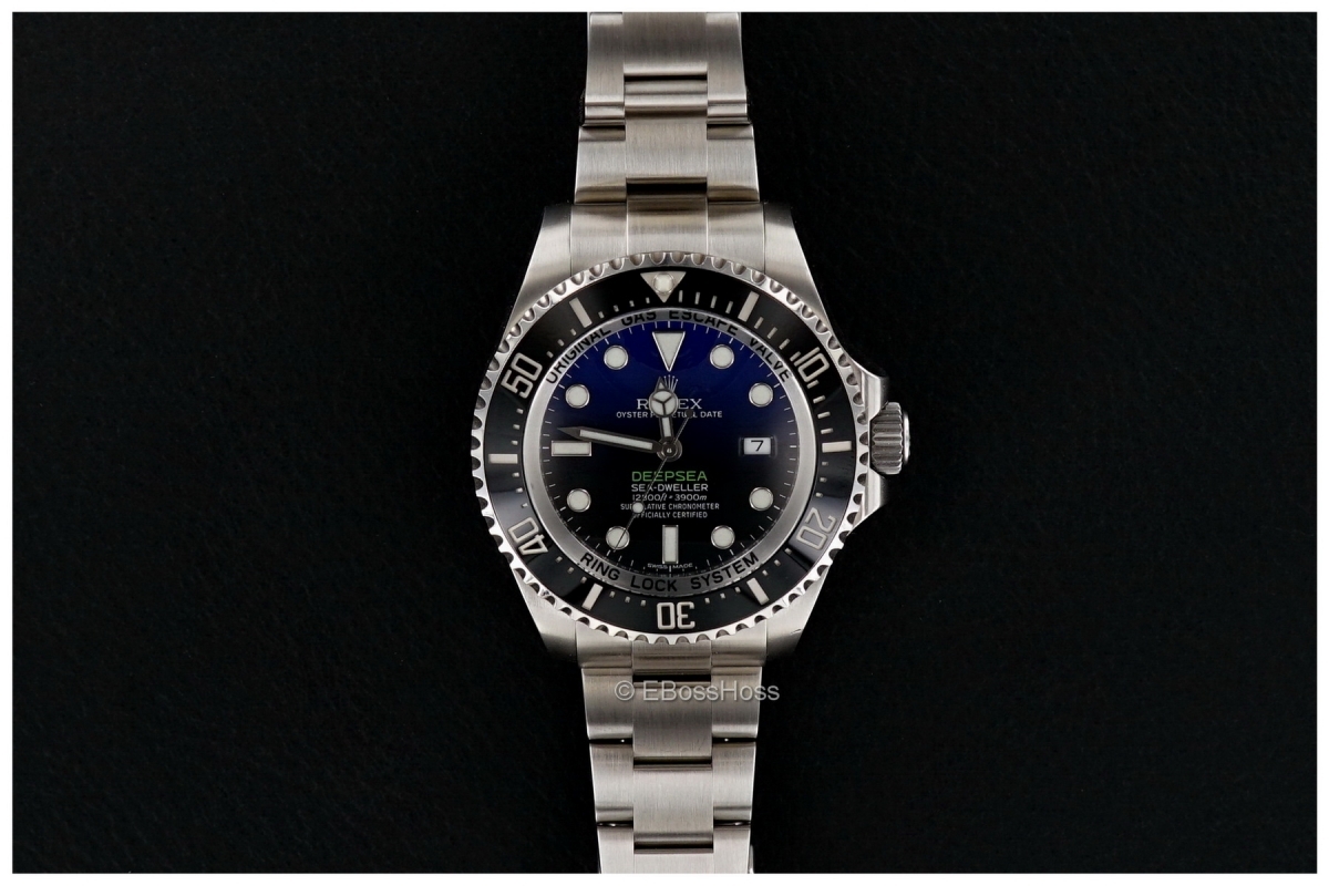 Rolex DEEPSEA SEA-DWELLER Deep-Blue 116660 BLSO