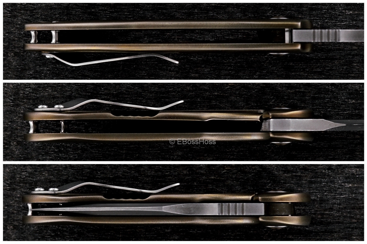 Michael Burch Custom Genesis Framelock Flipper