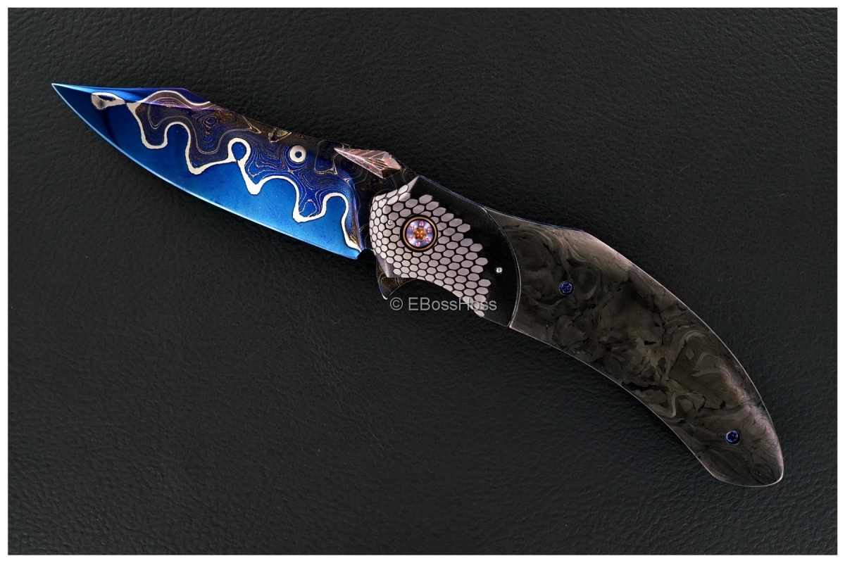 Peter Martin Deluxe Custom Large QSB Flipper - Reaper Edition