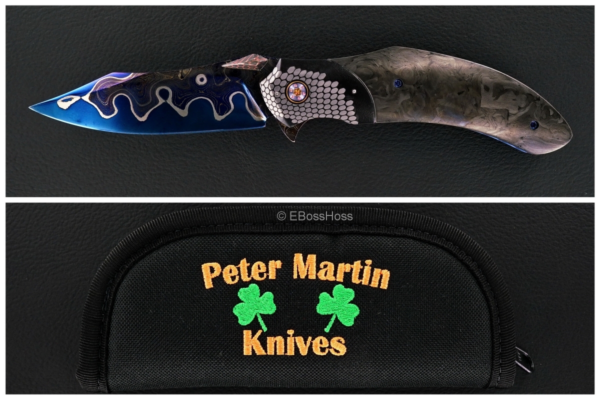 Peter Martin Deluxe Custom Large QSB Flipper - Reaper Edition