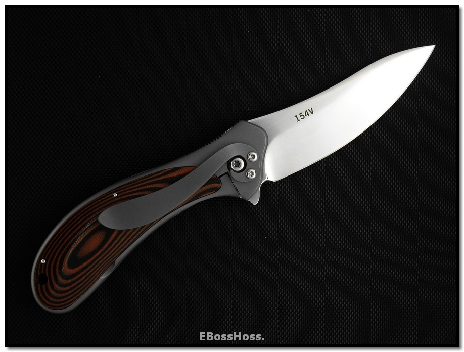 Ken Onion Pack Rat Framelock