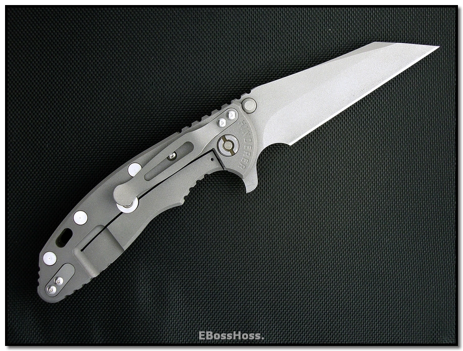  Hinderer XM-18 Custom Flipper -- NYC Special Grind