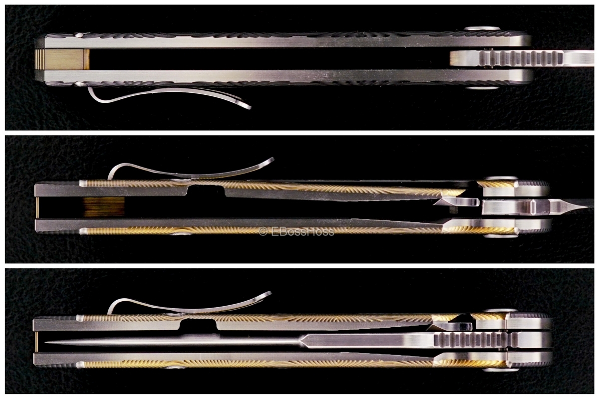 Brian Nadeau (Sharp By Design) Custom Hurricane Flipper