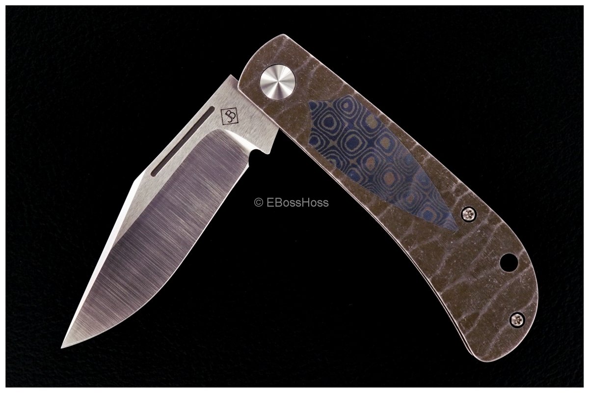Jim Burke Custom Rebel Slip Joint