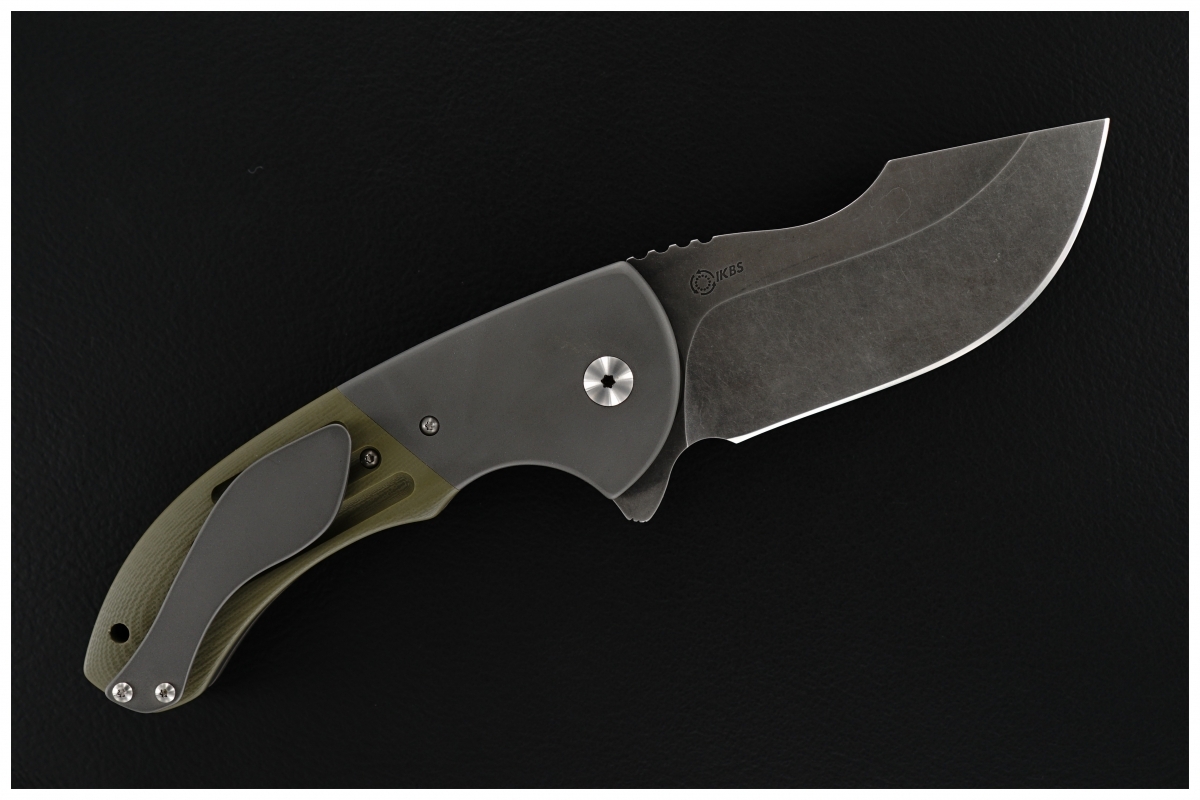 Walter Randolph (WR Bladeworks) Custom Bolstered SKF Flipper