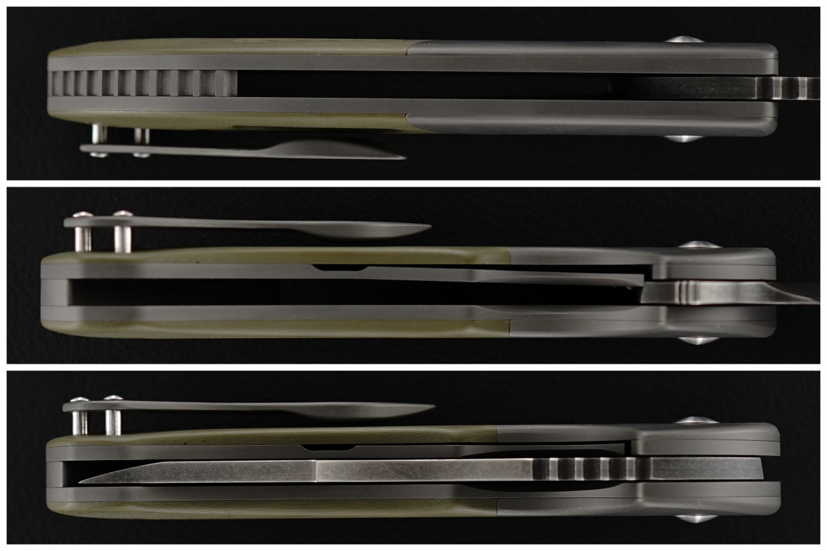 Walter Randolph (WR Bladeworks) Custom Bolstered SKF Flipper