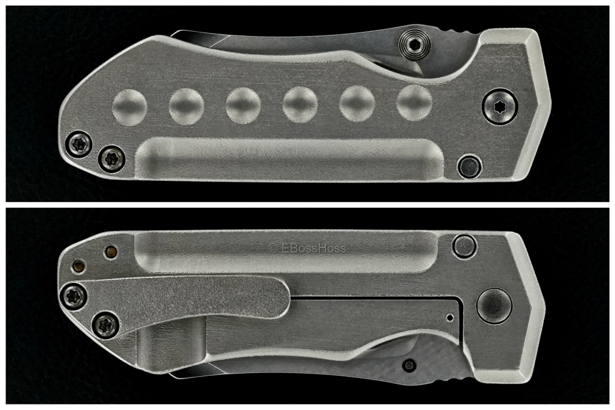 JB Stout Custom Levaithan Framelock Flicker