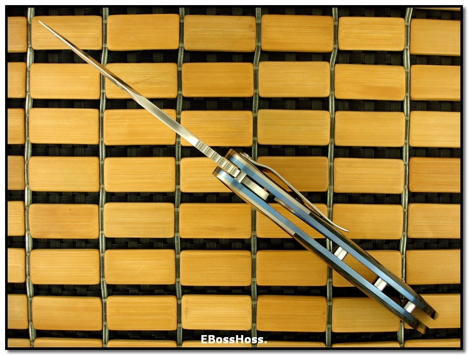Peter Carey Deluxe Rubicon Extreme Flipper