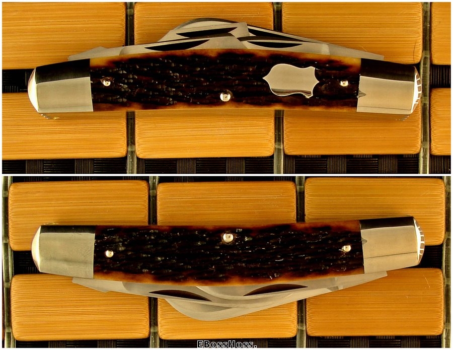 Tony Bose 6-Blade Congress Remington Bone