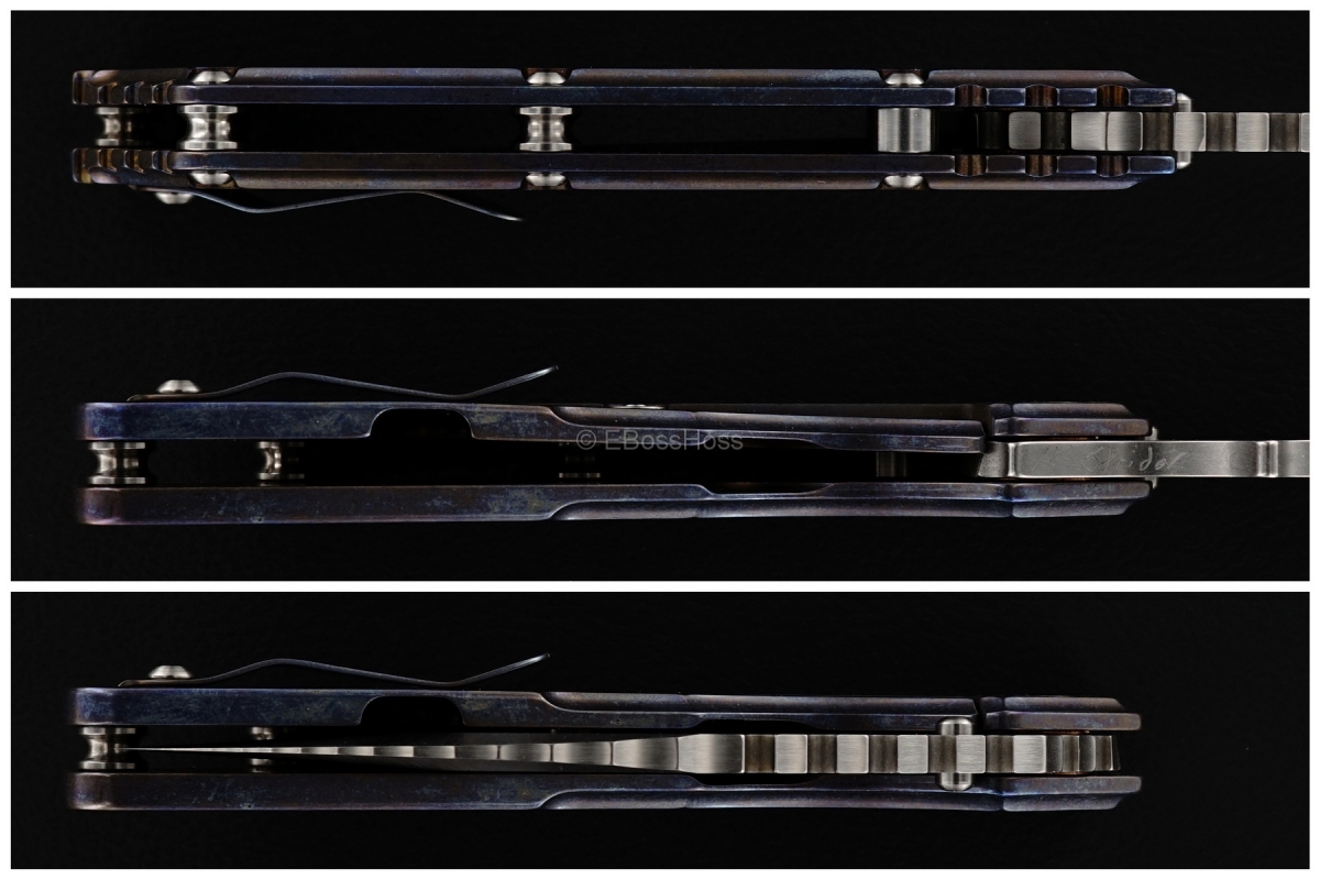 Mick Strider Custom (MSC) Nightmare Tanto Recurve XL