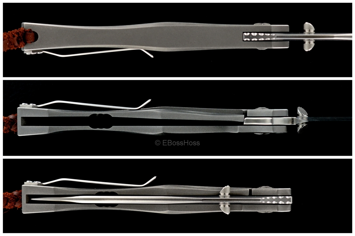 Scott Cook Custom Integral-Handle Lochsa
