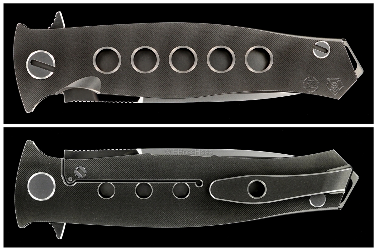 Sergey Shirogorov / Tom Mayo Limited Edition Russian Dr. Death Flipper Collab