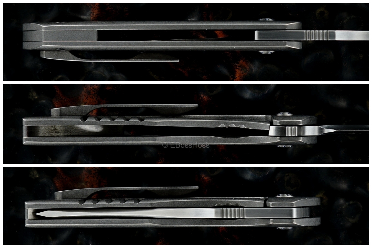 John Barker Custom Mini Hokkaido Flipper
