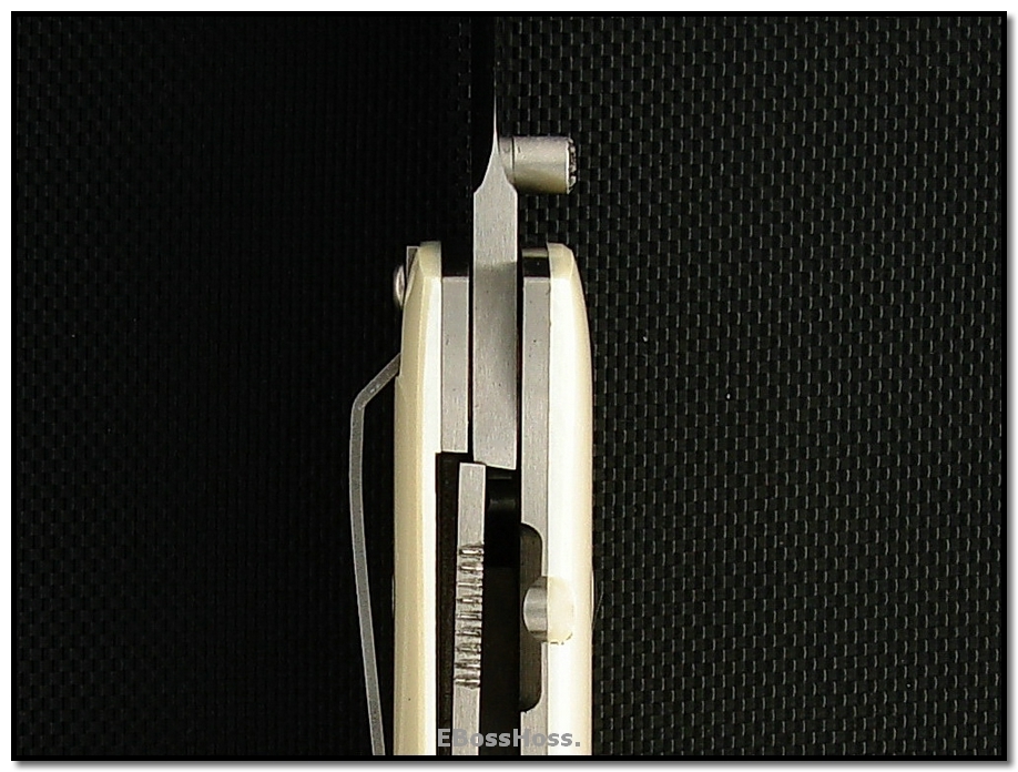 Bob Dozier 'New Model' 3 1/8-inch Deluxe Folder