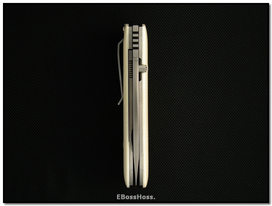 Bob Dozier 'New Model' 3 1/8-inch Deluxe Folder
