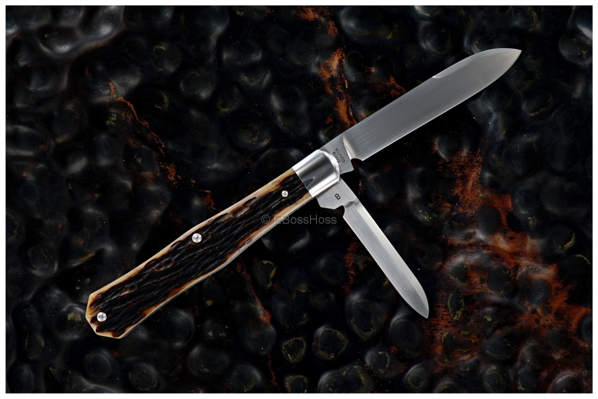 Reese Bose Custom Small 2-Blade Coffin Jack Slip Joint