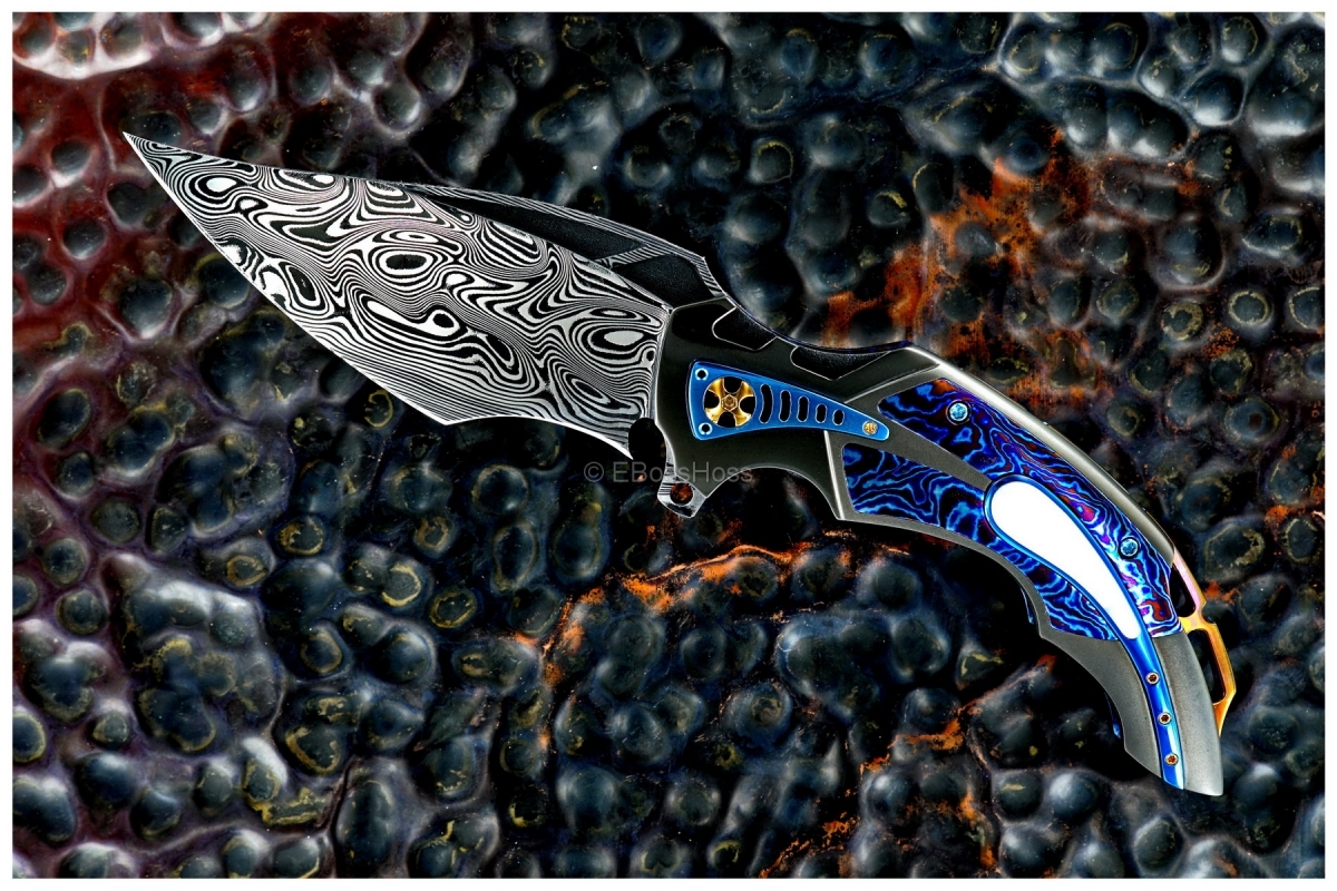 Ronald Best Custom Very Deluxe P-51 Flipper