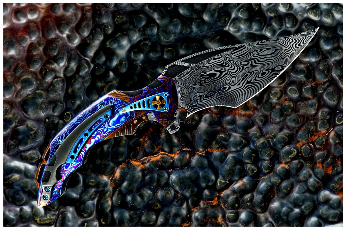Ronald Best Custom Very Deluxe P-51 Flipper