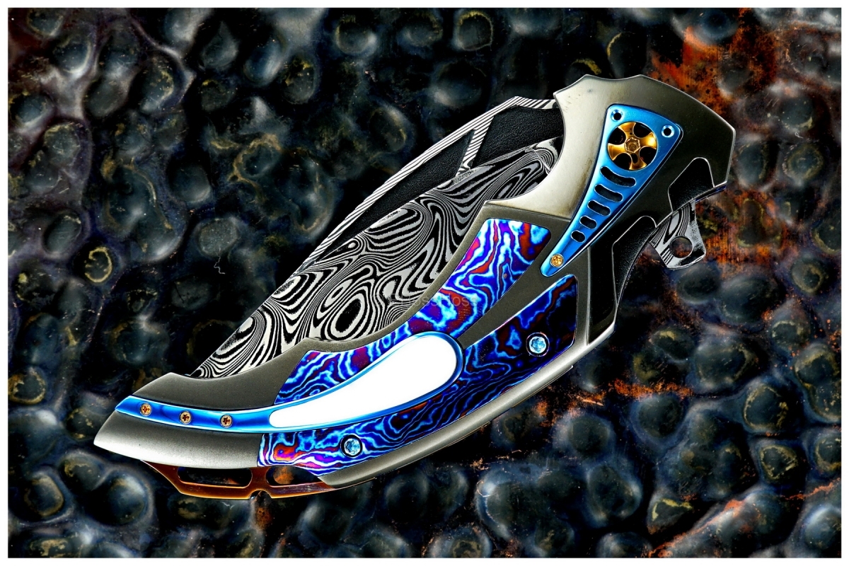 Ronald Best Custom Very Deluxe P-51 Flipper