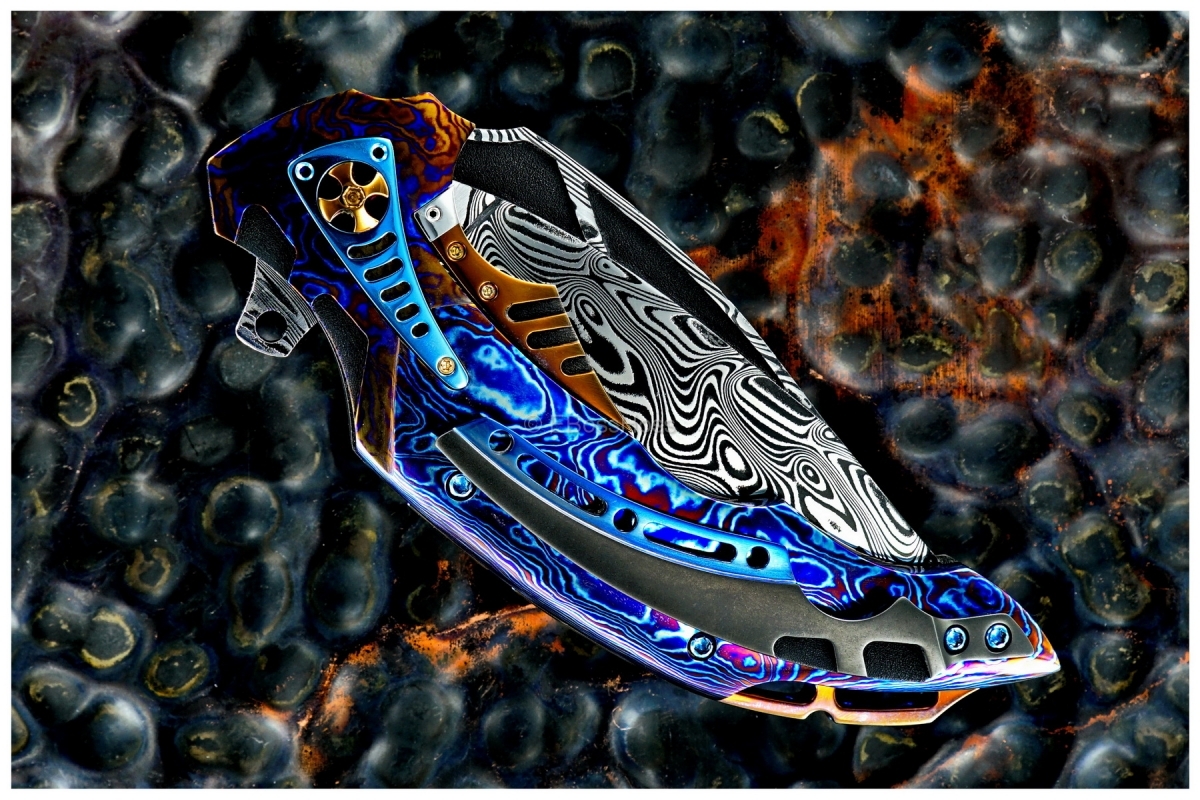 Ronald Best Custom Very Deluxe P-51 Flipper