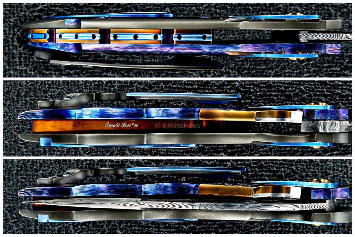 Ronald Best Custom Very Deluxe P-51 Flipper