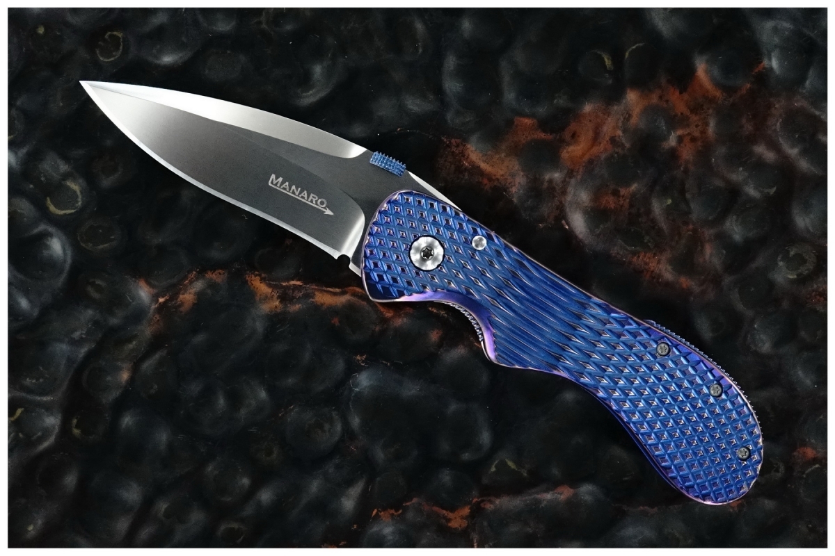 Sal Manaro Custom Mini Bullseye Grip Flicker