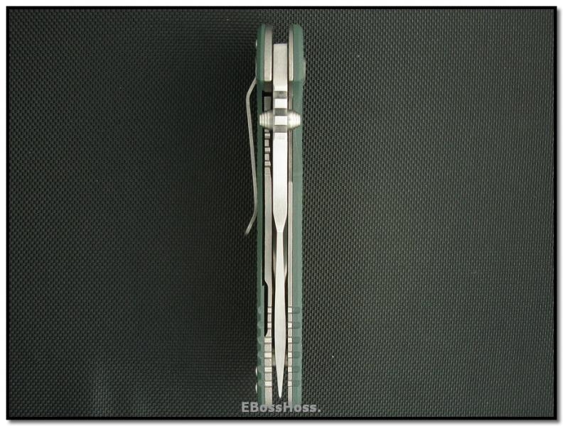 Rick Hinderer XM-18 Linerlock Custom Ground Bowie