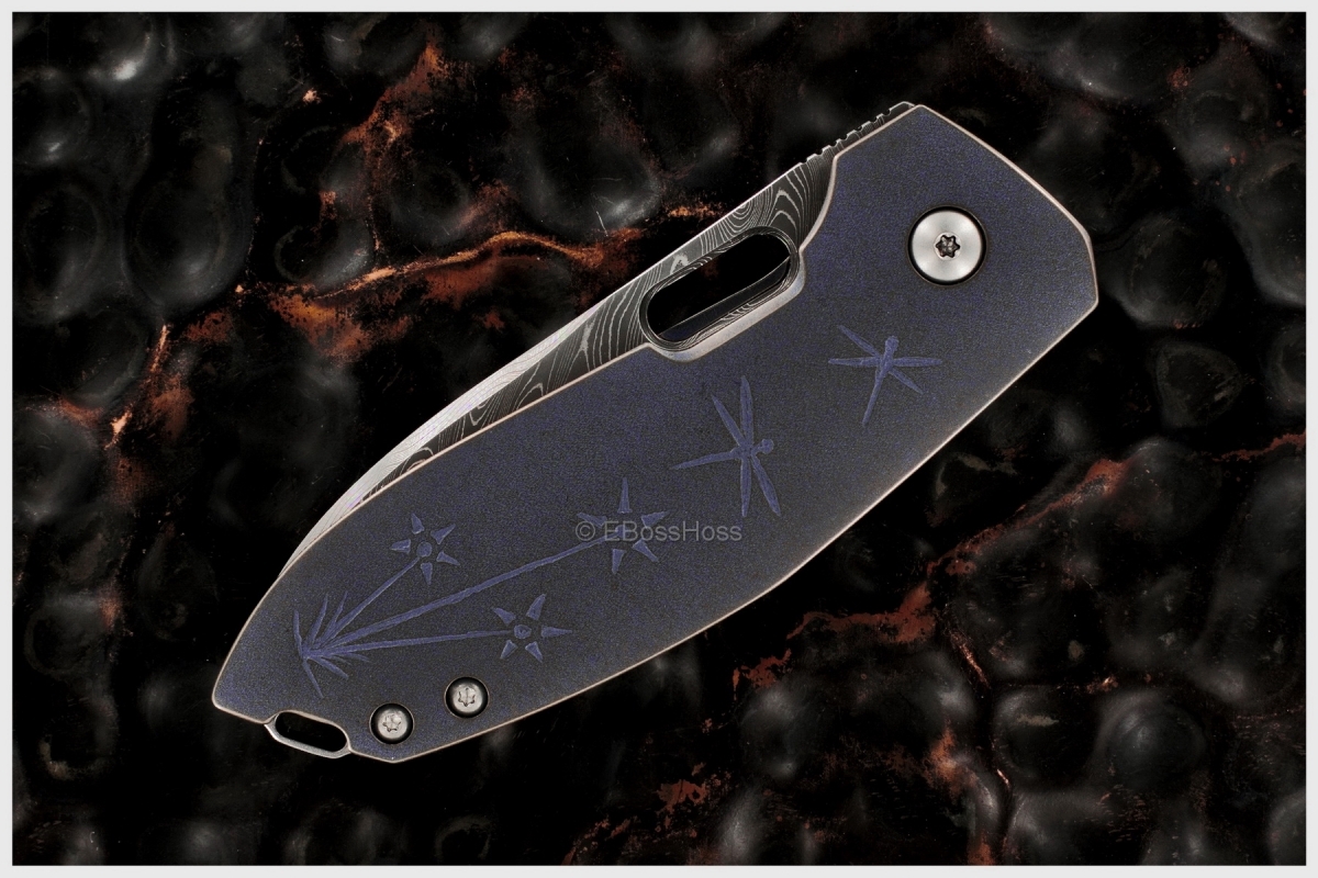 Lucas Burnley Custom M69 Semi Skinner Variant Flicker