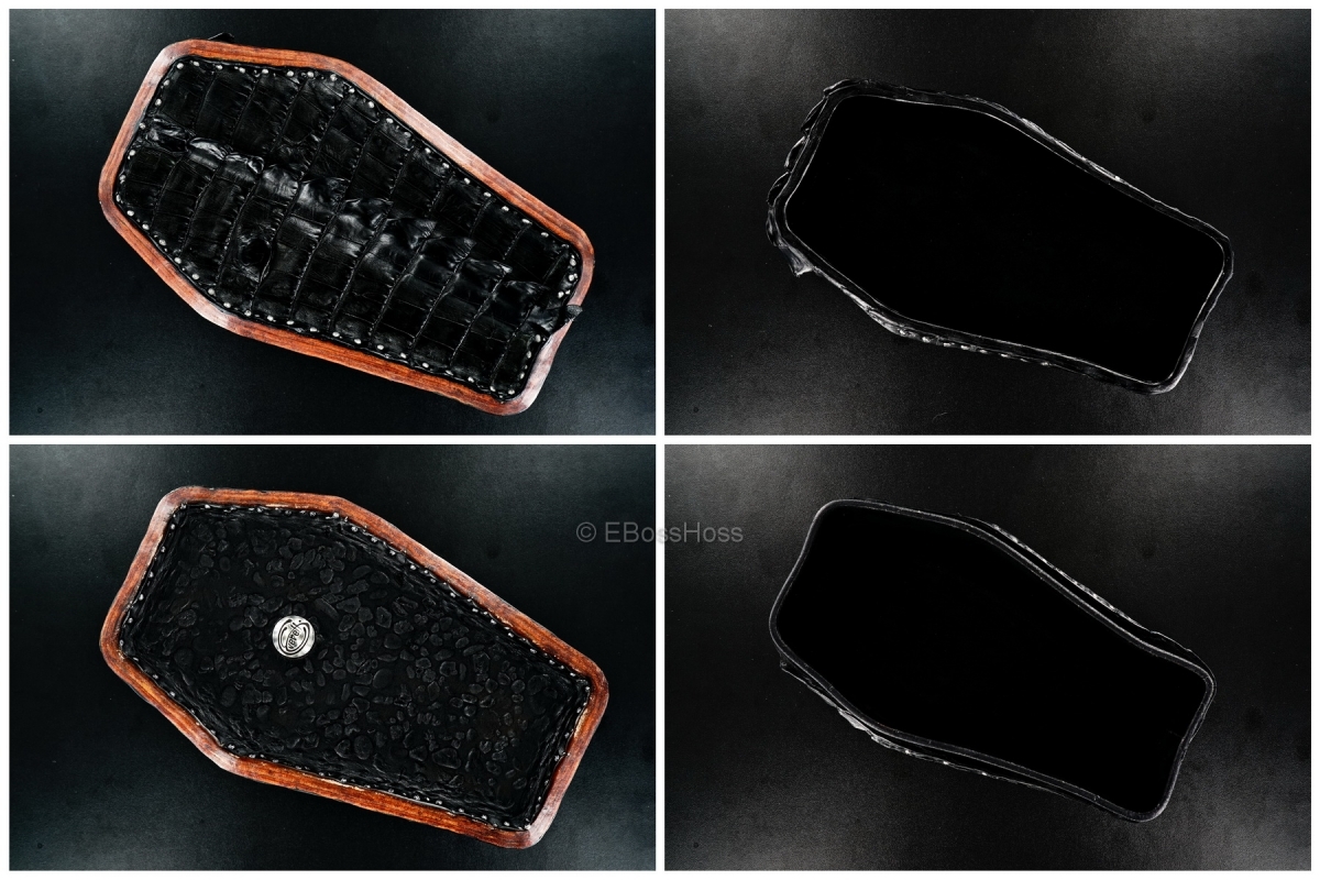 Starlingear's Greg Everett, Leathersmith: Hand-made Coffin Valet