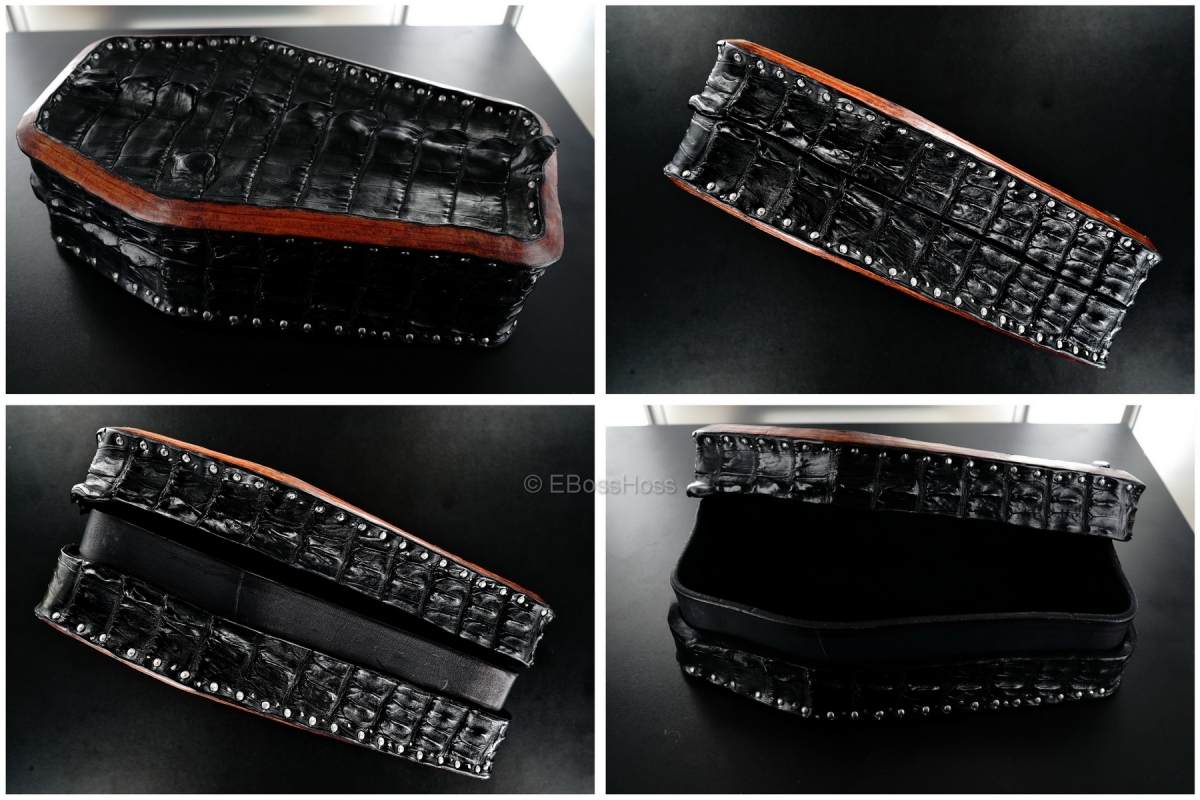 Starlingear's Greg Everett, Leathersmith: Hand-made Coffin Valet