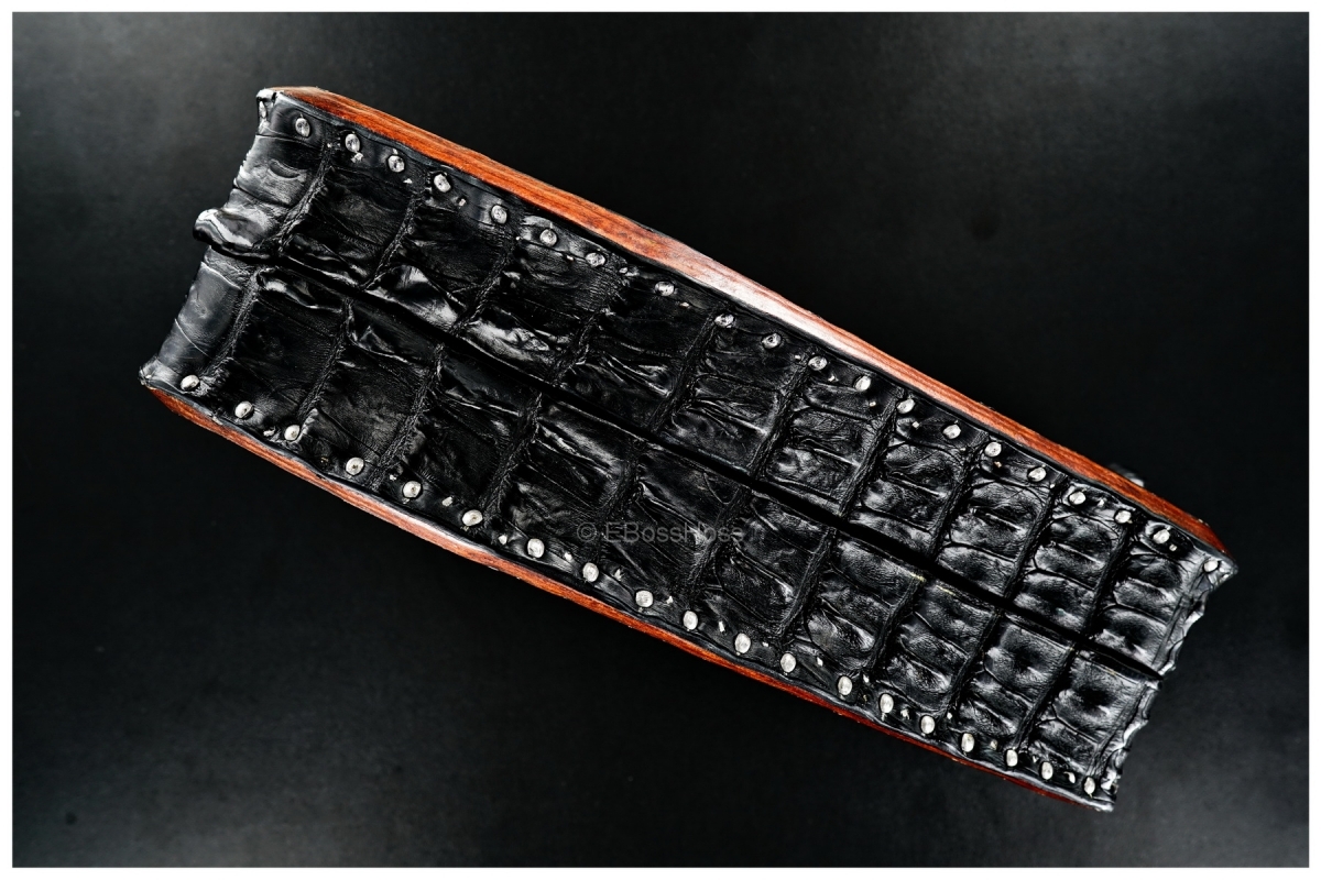 Starlingear's Greg Everett, Leathersmith: Hand-made Coffin Valet