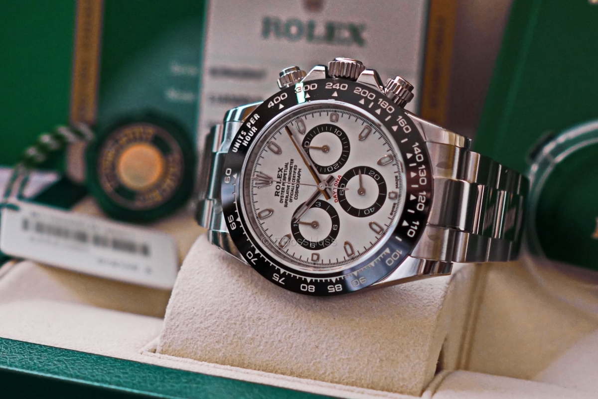 ROLEX SS Ceramic-Bezel Daytona - Ref 116500LN