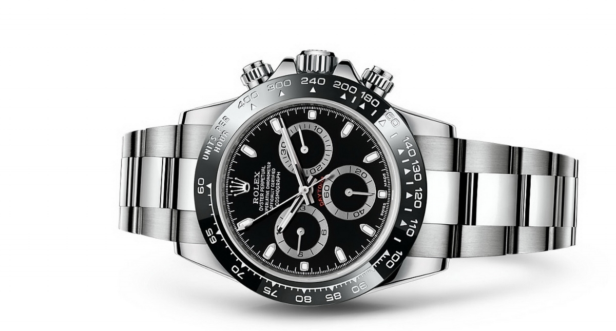 ROLEX SS Ceramic-Bezel Daytona - Ref 116500LN