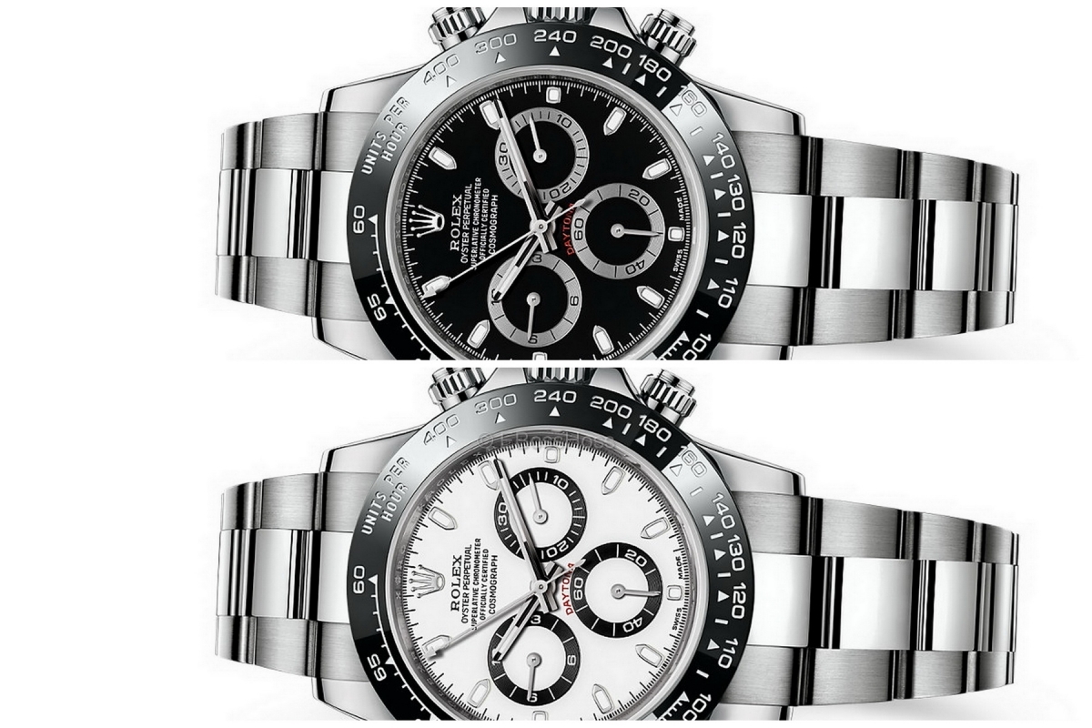 ROLEX SS Ceramic-Bezel Daytona - Ref 116500LN