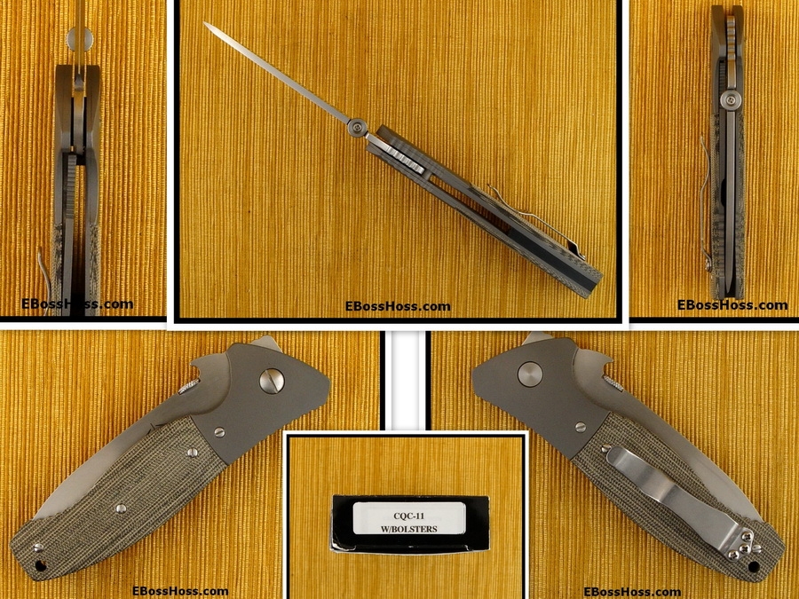 Ernie Emerson CQC-11