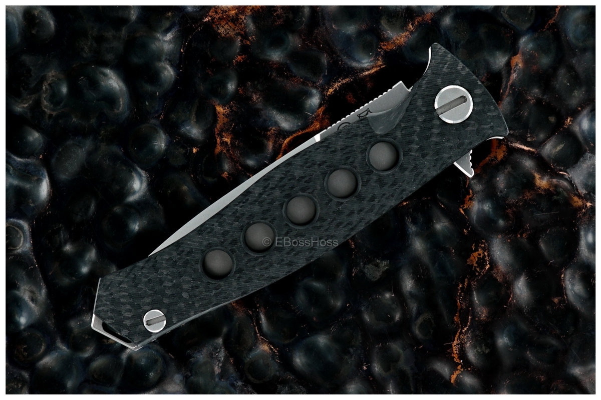 Sergey Shirogorov / Tom Mayo Carbon-Fiber Russian Dr. Death Flipper