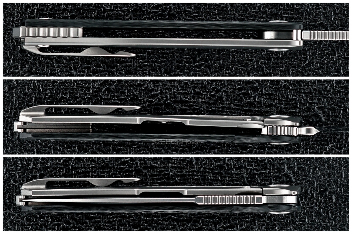 Sergey Shirogorov / Tom Mayo Carbon-Fiber Russian Dr. Death Flipper