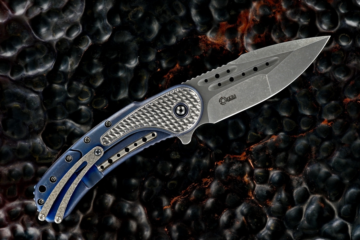 Todd Begg Design Beggatti Framelock Flipper