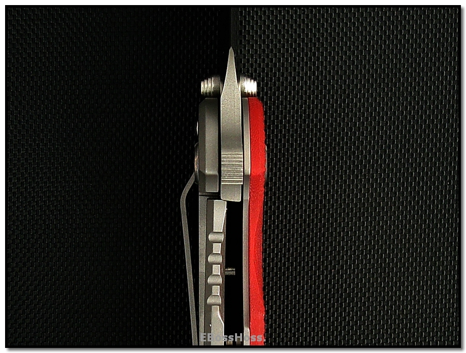 Rick Hinderer XM-18 Custom Ground Bowie Framelock (NYC Special)