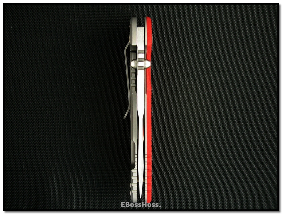 Rick Hinderer XM-18 Custom Ground Bowie Framelock (NYC Special)