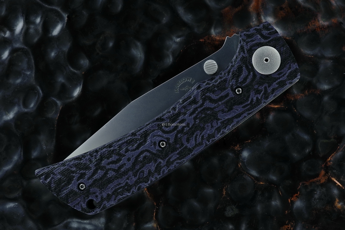 Charles Marlowe Custom Chisel-ground A2 Flicker