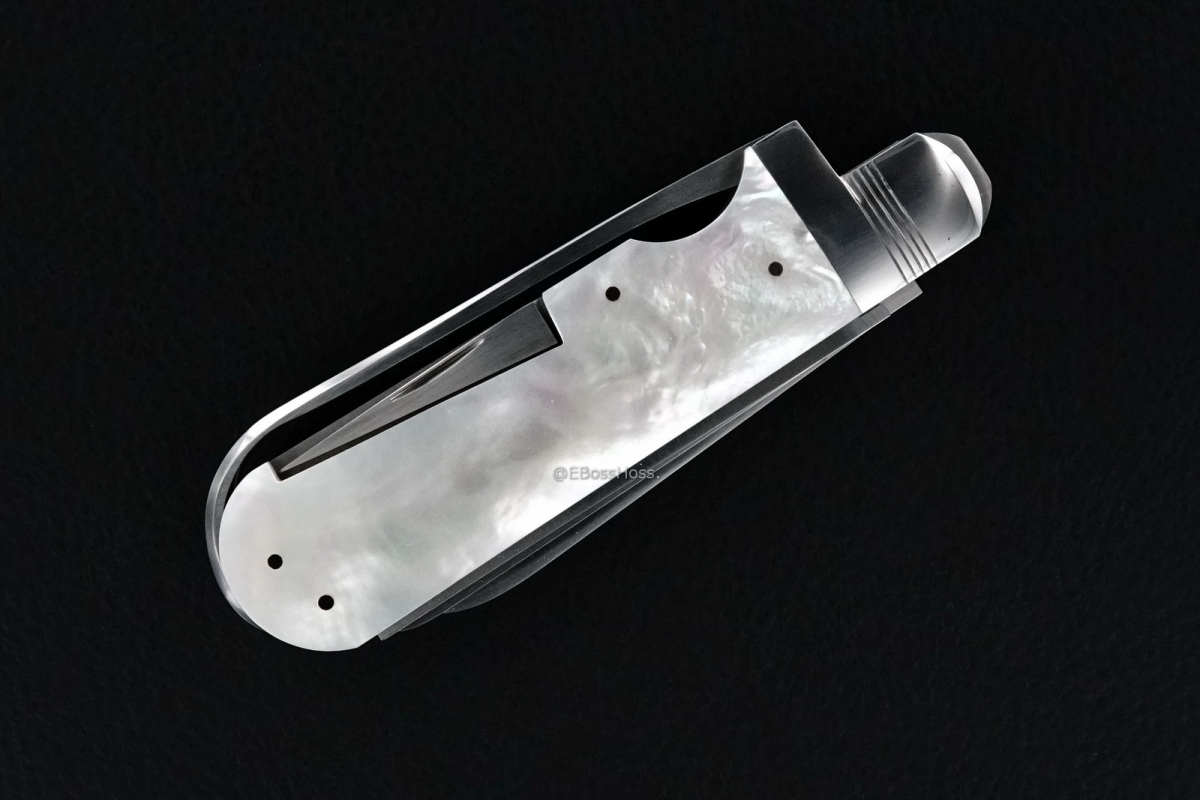 Richard Rogers Custom Deluxe Horsemans Knife