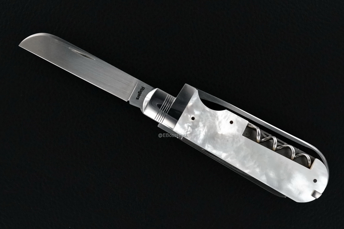 Richard Rogers Custom Deluxe Horsemans Knife
