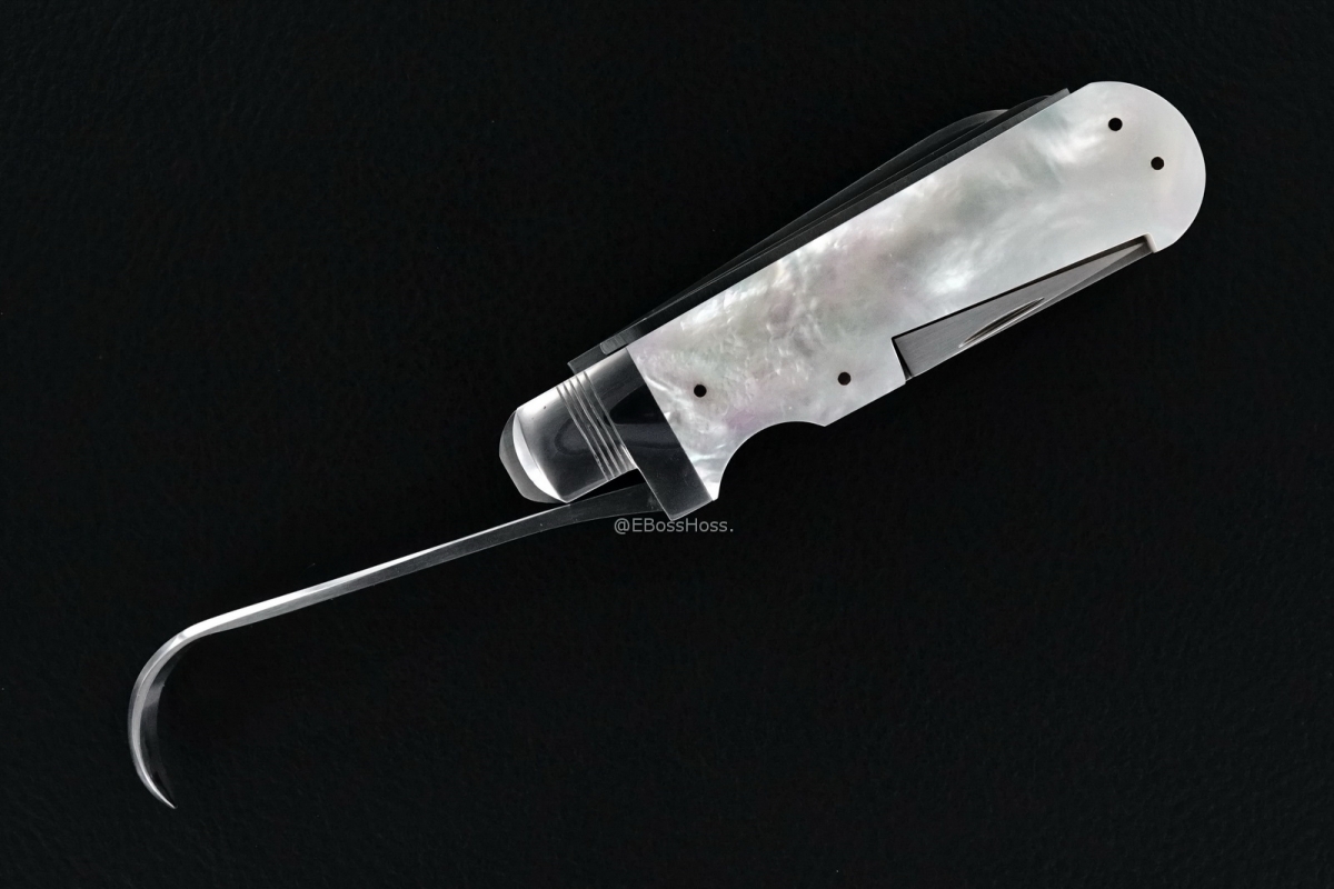Richard Rogers Custom Deluxe Horsemans Knife